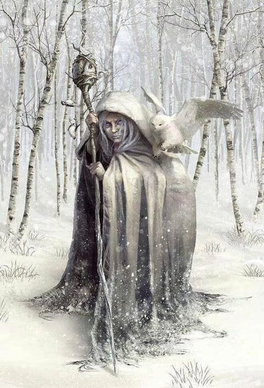 Ancient Pagan Goddesses of Winter