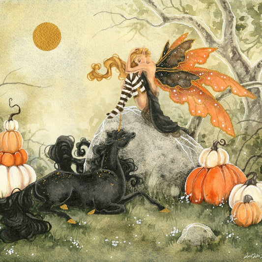 Afternoons in the Pumpkin Patch Print
