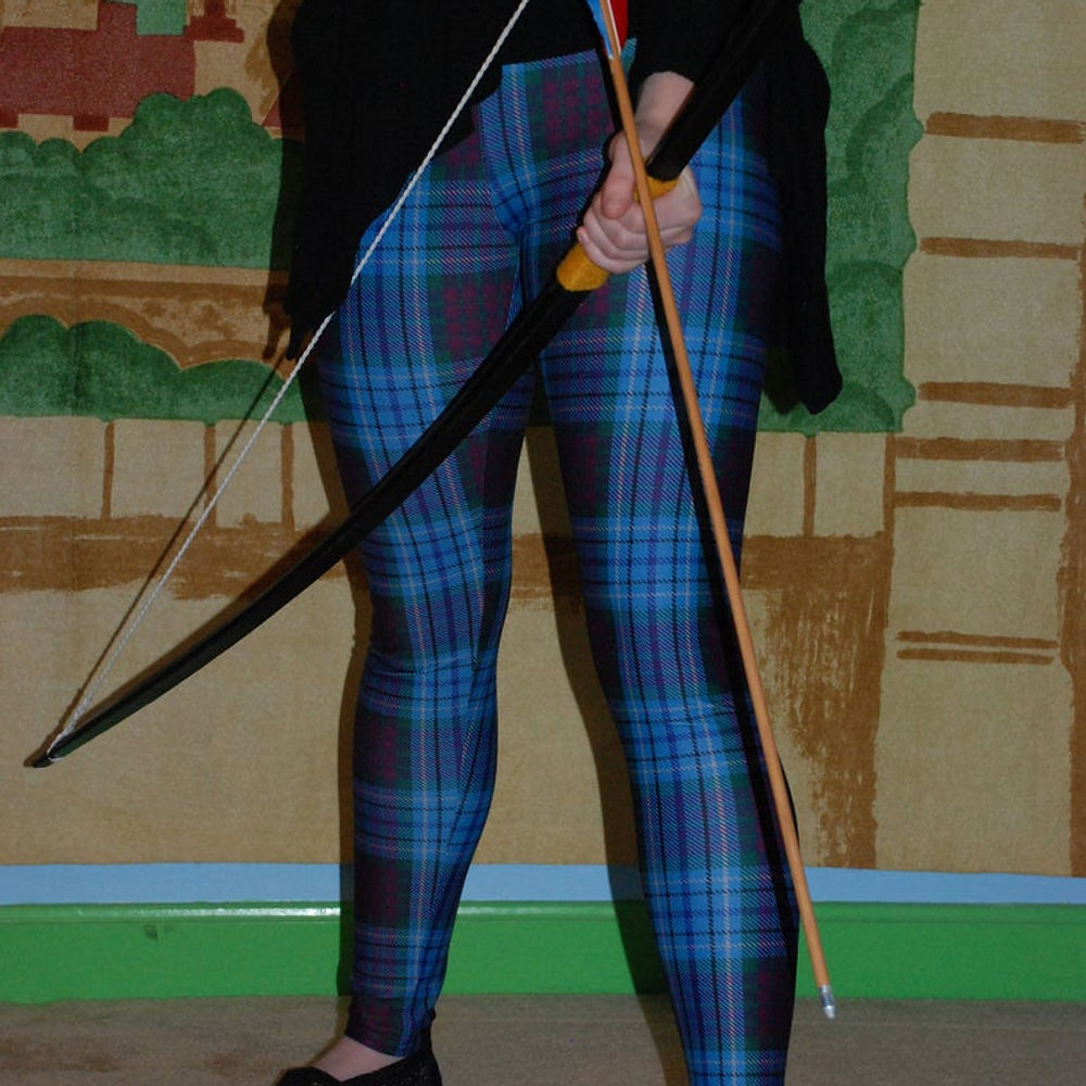 Scottish Princess Inspired: Fairy Tale Leggings