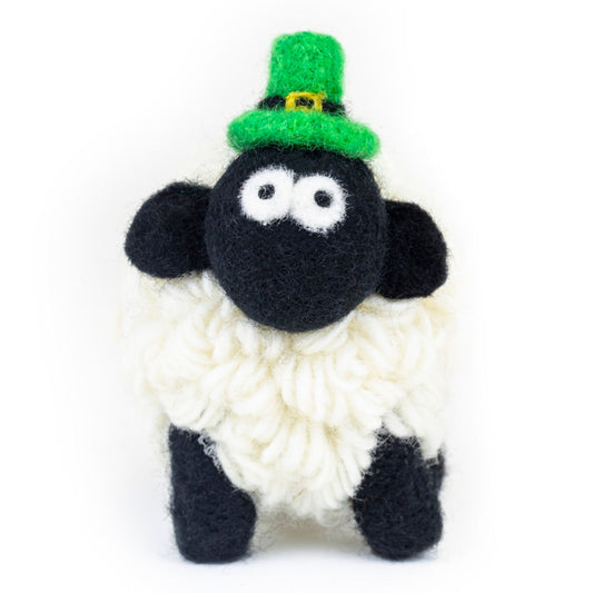Sheep with Leprechaun Hat