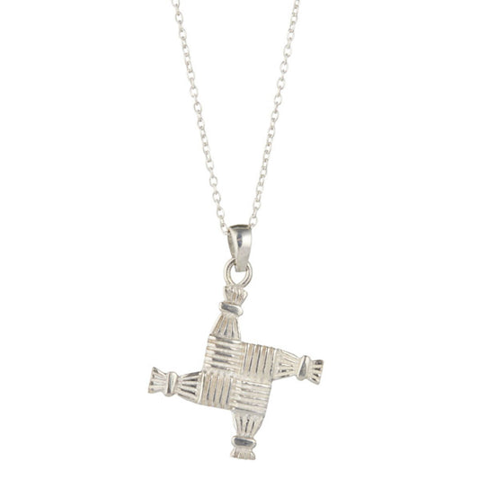 Brigid's Cross Necklace