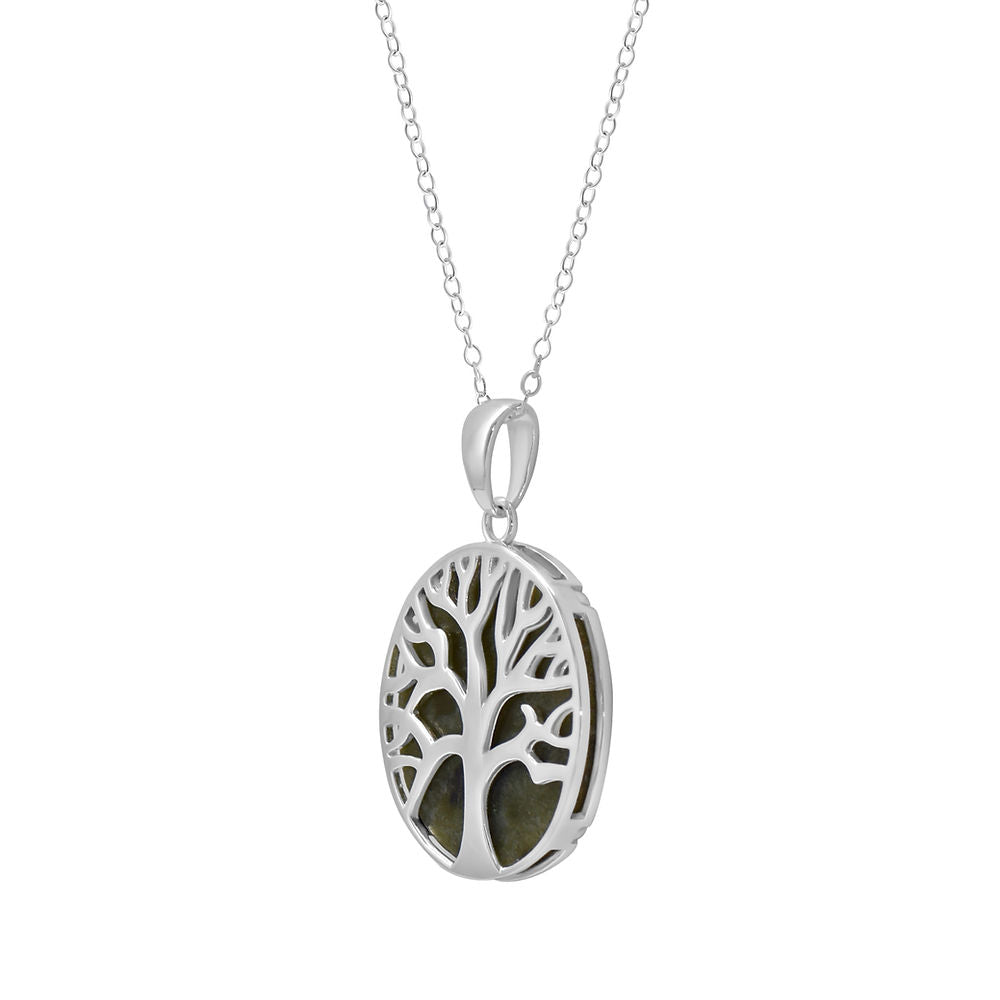 Connemara Marble Tree Of Life Pendant
