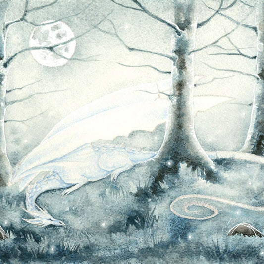 Lunar Forest Print