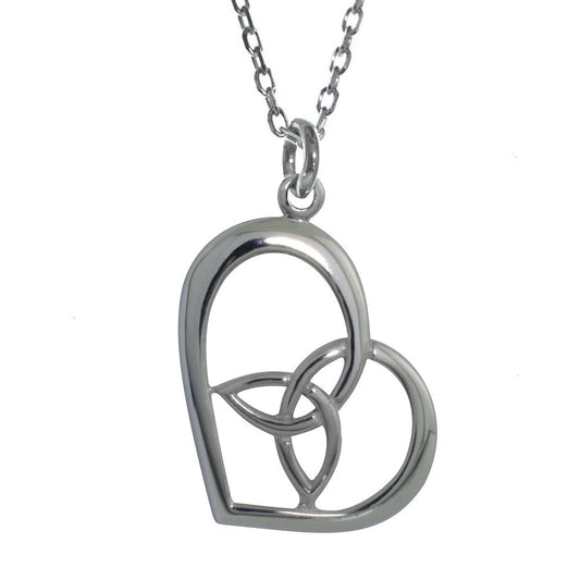Trinity Heart Pendant