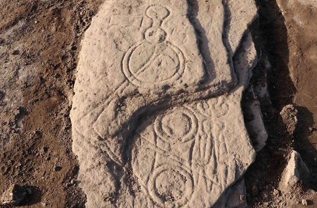 Rare Stone With Pictish Symbols Found in Farmer’s Field