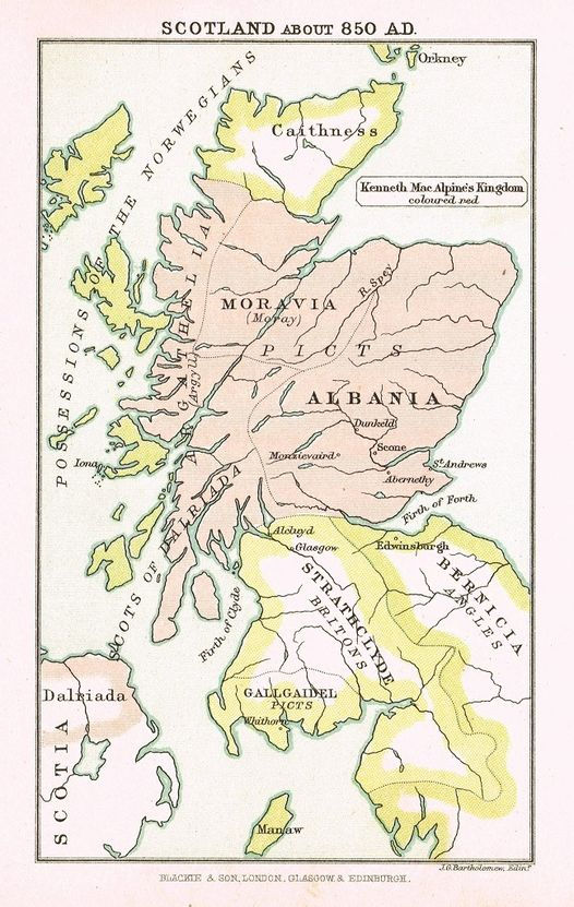 The Picts and the Scots