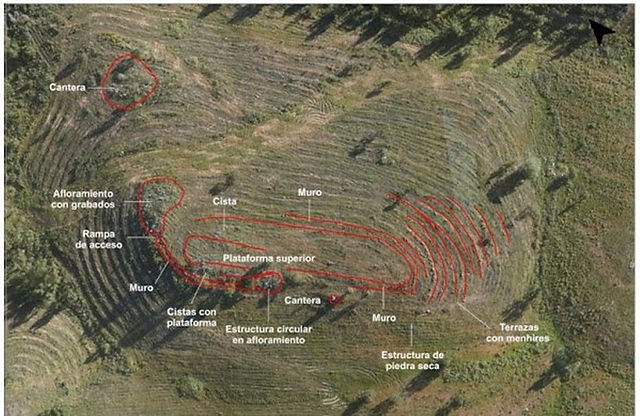 Spain’s Stonehenge: Huge complex of 500 standing stones