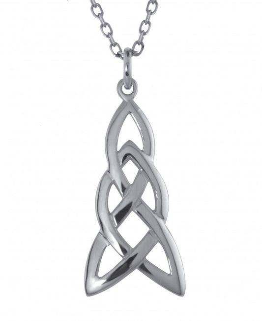 Celtic Long Knot Pendant