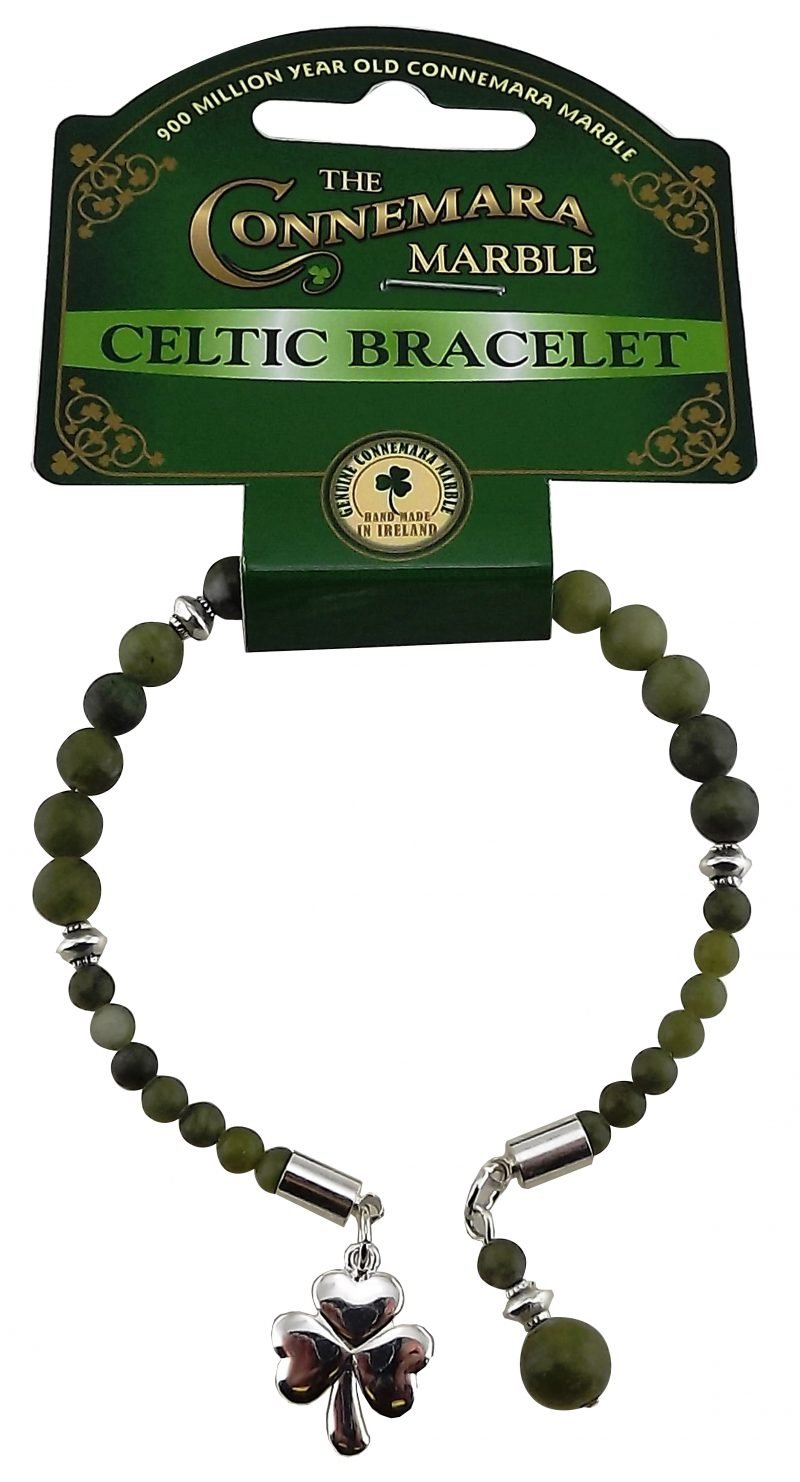 CM Shamrock Horseshoe Bracelet