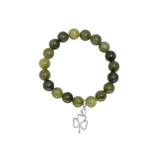 CM Shamrock Charm Bracelet