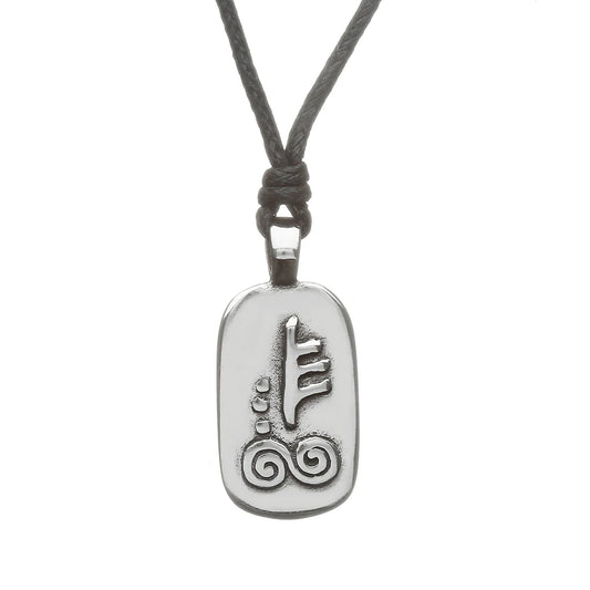 January Ogham Pendnat