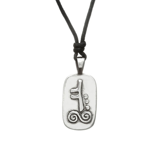 May Ogham Pendant