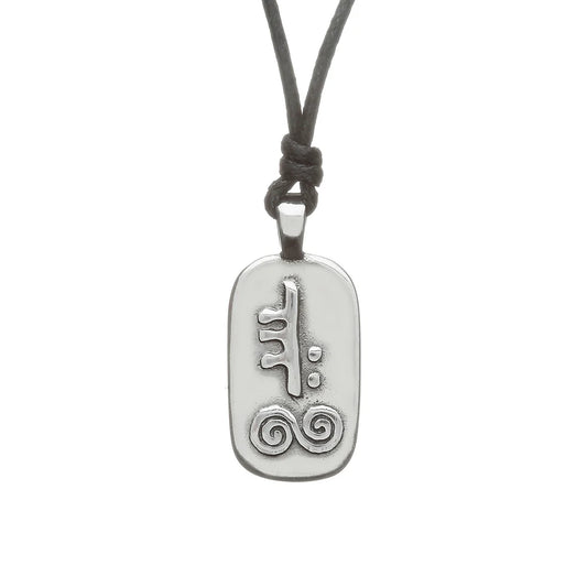 June Ogham Pendant