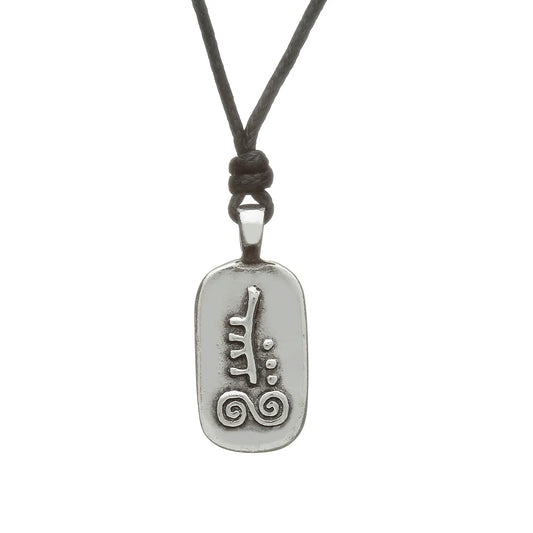 July Ogham Pendant