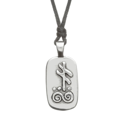 September Ogham Pendnat