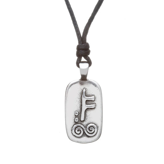 December Ogham Pendnat