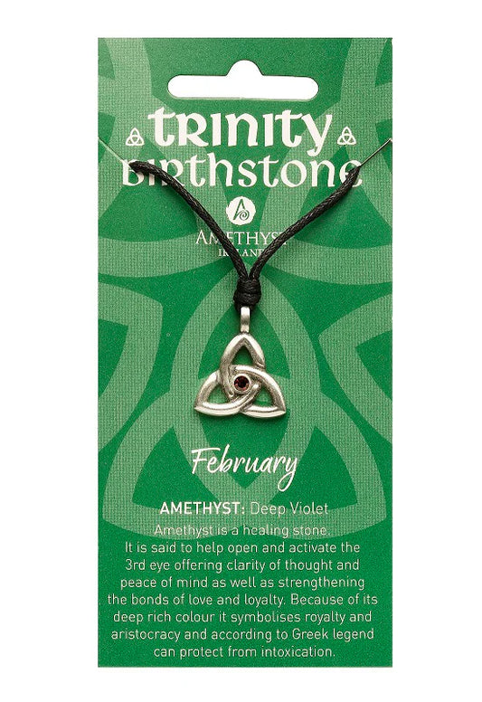 Feburary Trinity Pendant