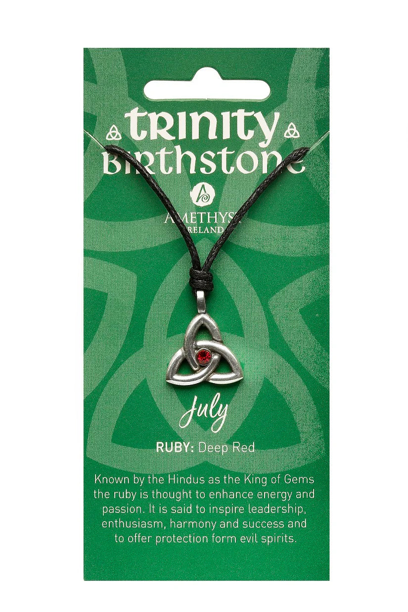 July Trinity Pendant