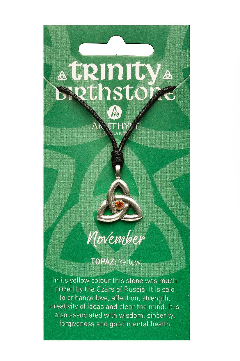 November Trinity Pendant