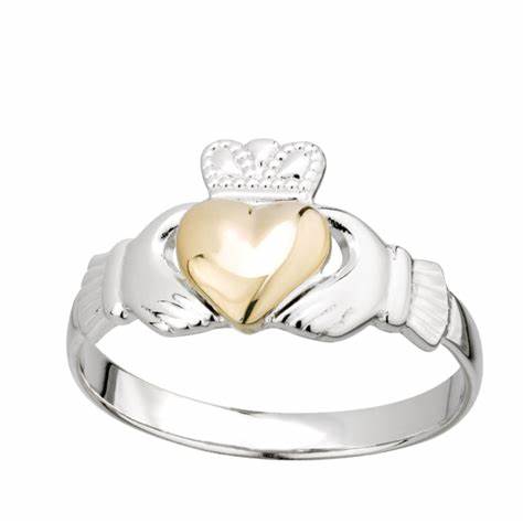 G&S Claddagh Size 10