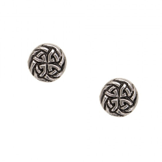 Celtic Knot Stud Earrings