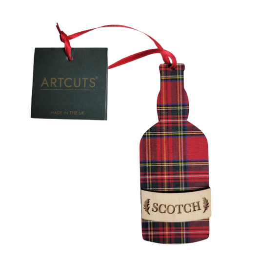 Scotch Bottle Ornament