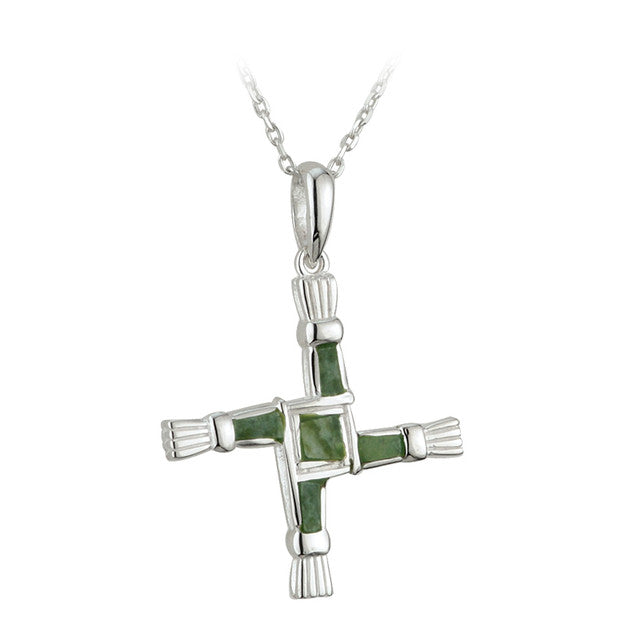 CM Brigid Cross Pendant