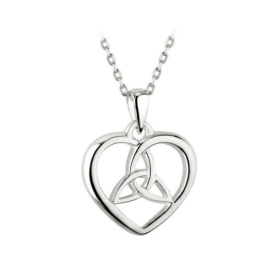 Heart Trinity Pendant