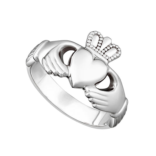 Heavy Claddagh Ring