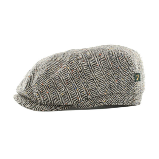 Herringbone Driving Cap - XL