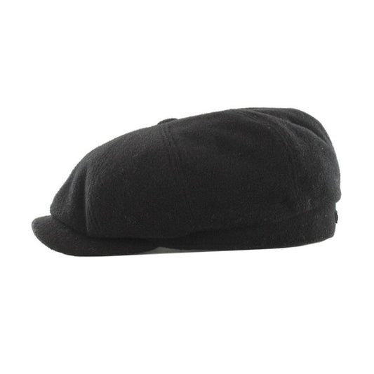 Black Driving Cap - XL