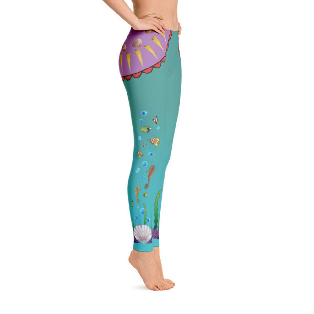 Mermaid Princess: Fairy Tale Leggings