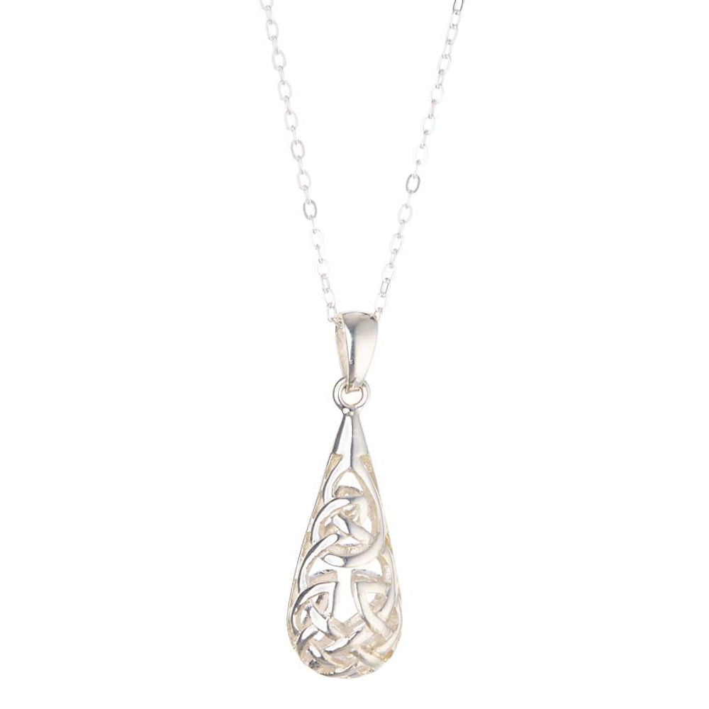 Celtic Teardrop Pendant