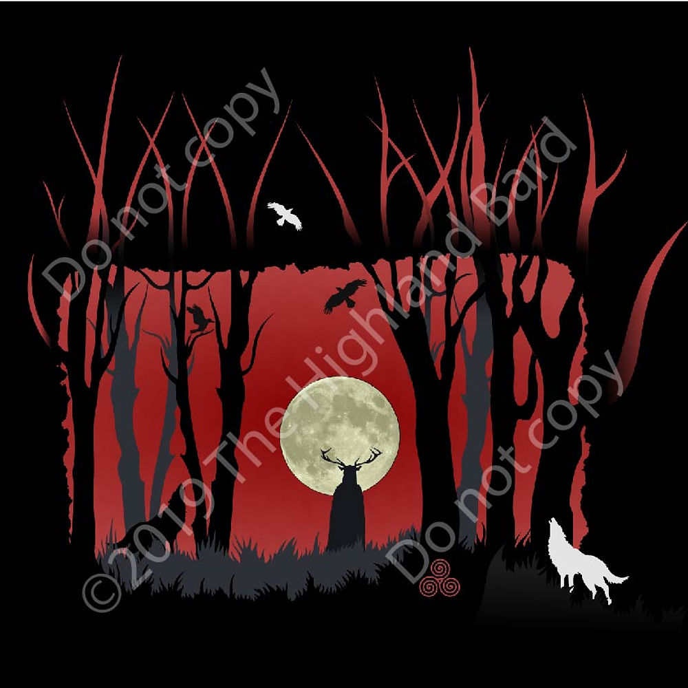 Herne the Hunter T-Shirt