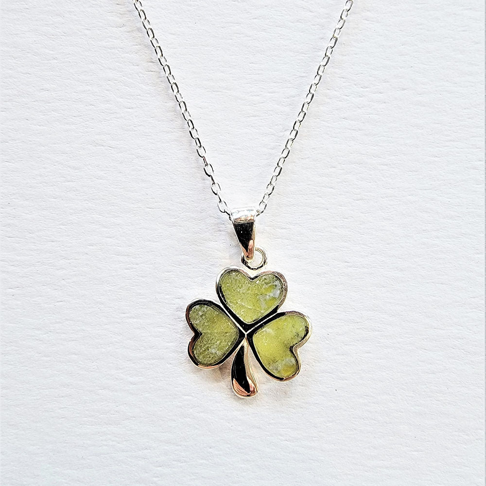 Connemara Shamrock Pendant