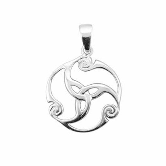 Pictish Spiral Pendant