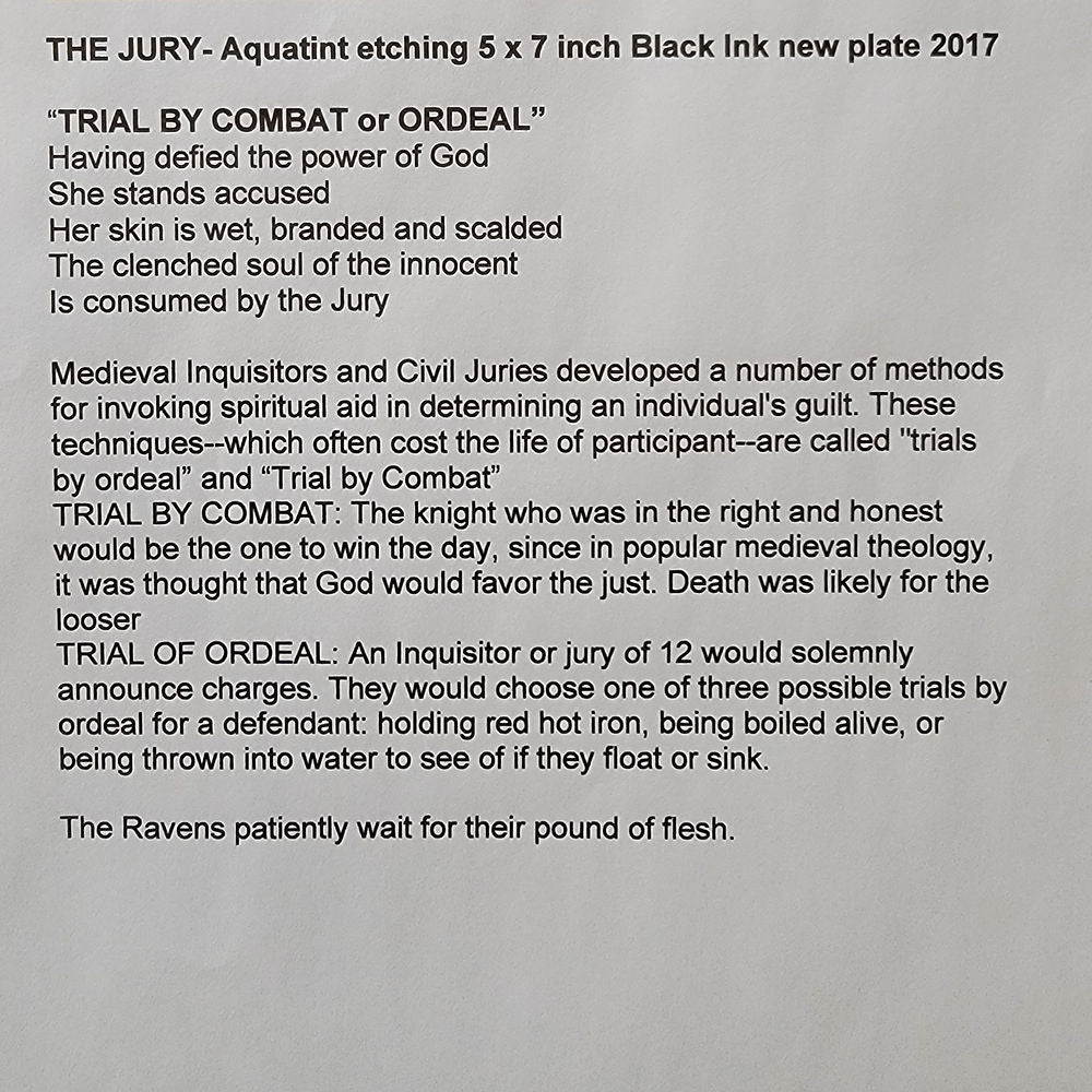 The Jury Print