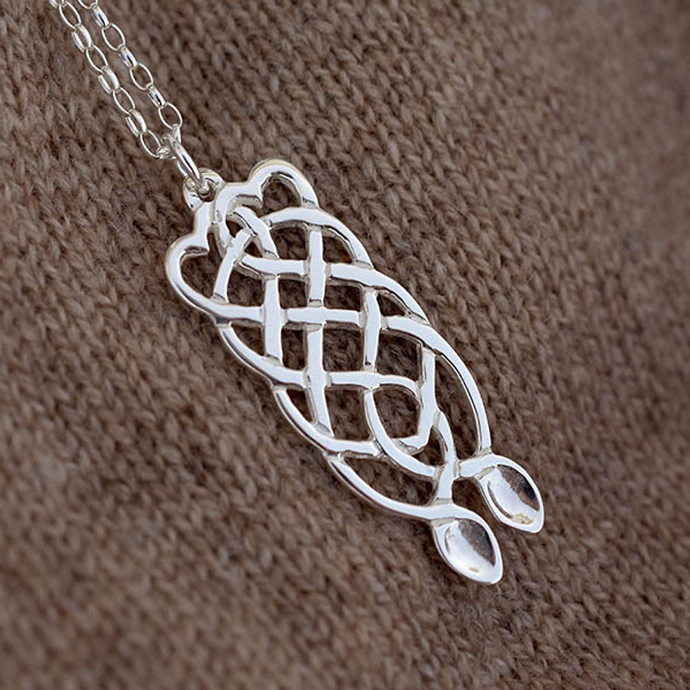 Eternity Love-spoon Pendant