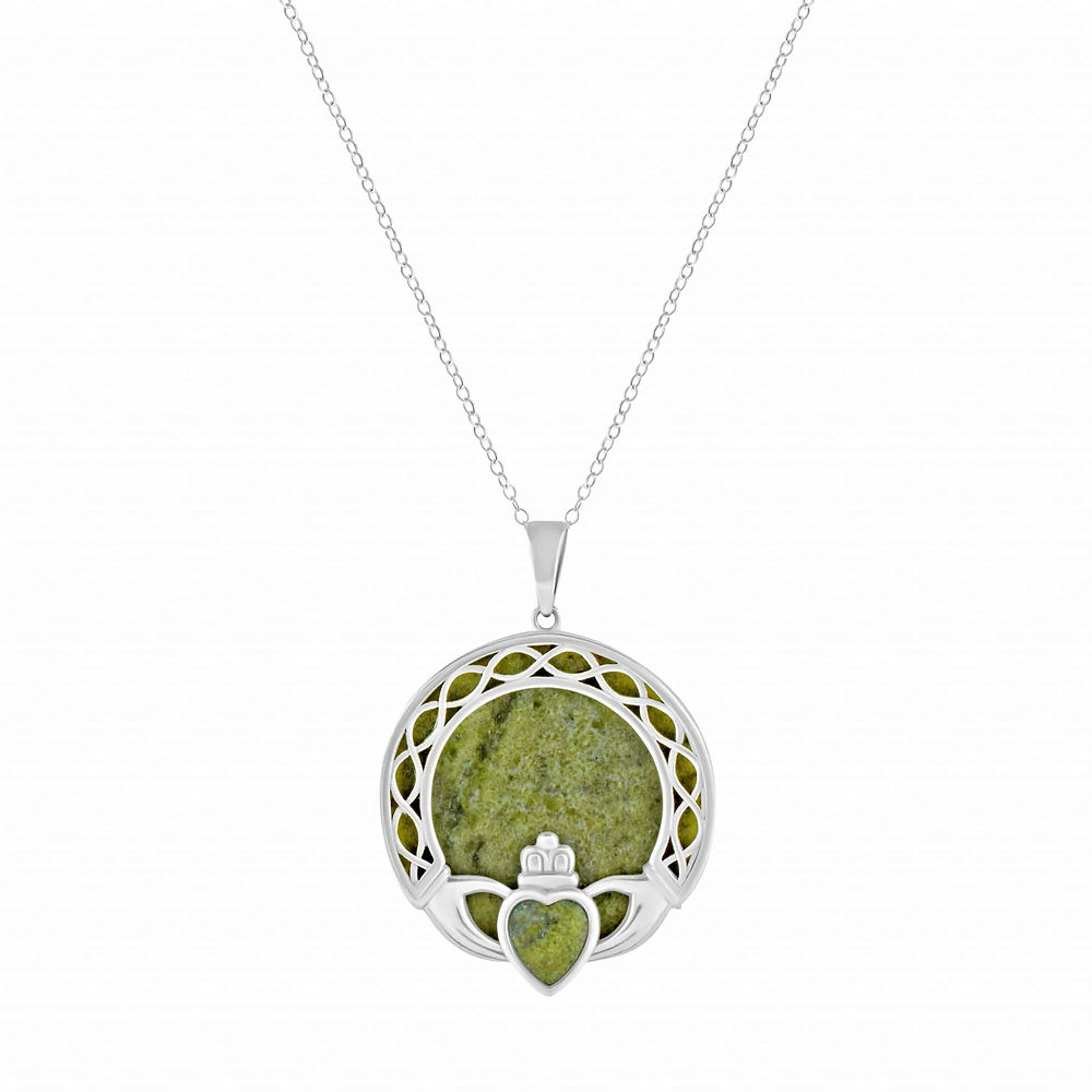 Connemara Claddagh Overly Pendant