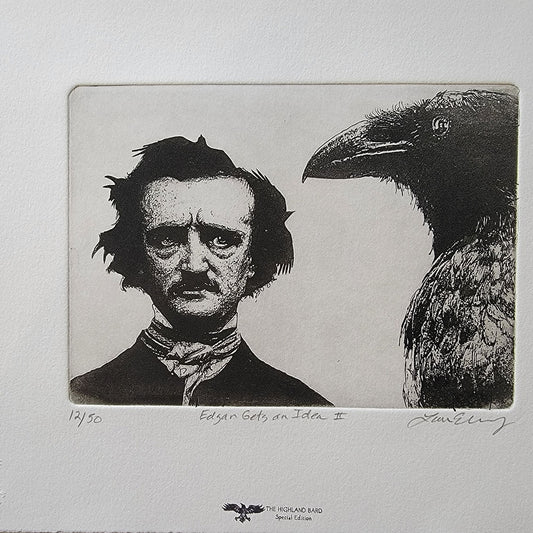 Edgar Gets an Idea Print