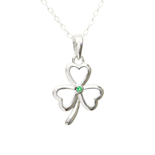 Shamrock Stone Pendant