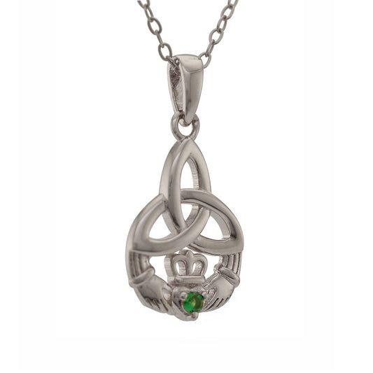 Trinity Claddagh Pendant