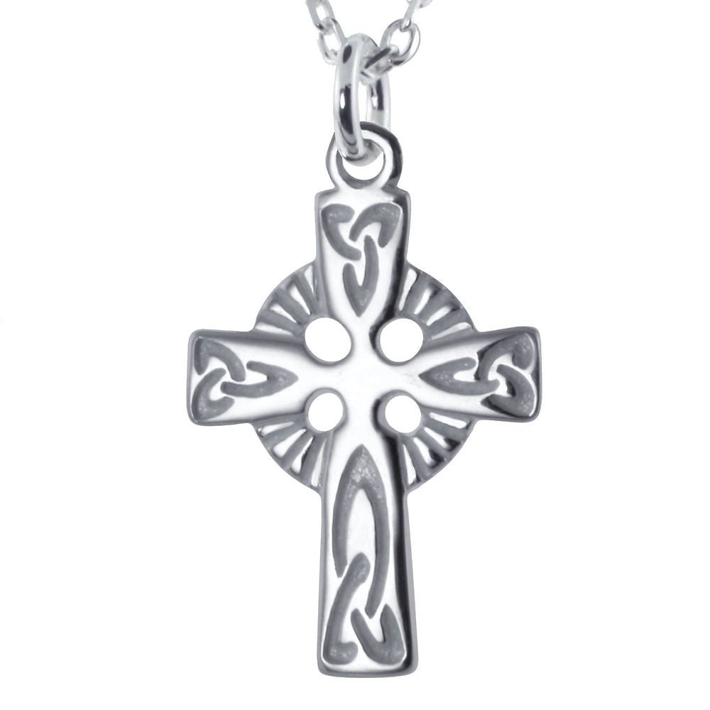 Small Celtic Cross Pendant