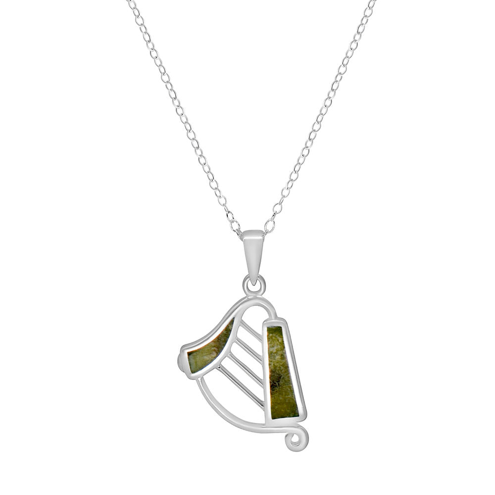 Connemara Harp Pendant