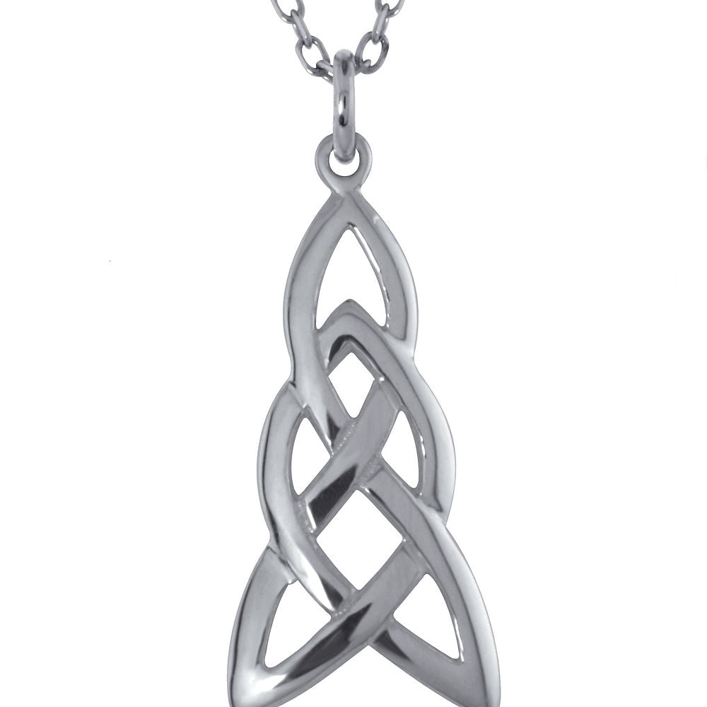 Long Celtic Pendant