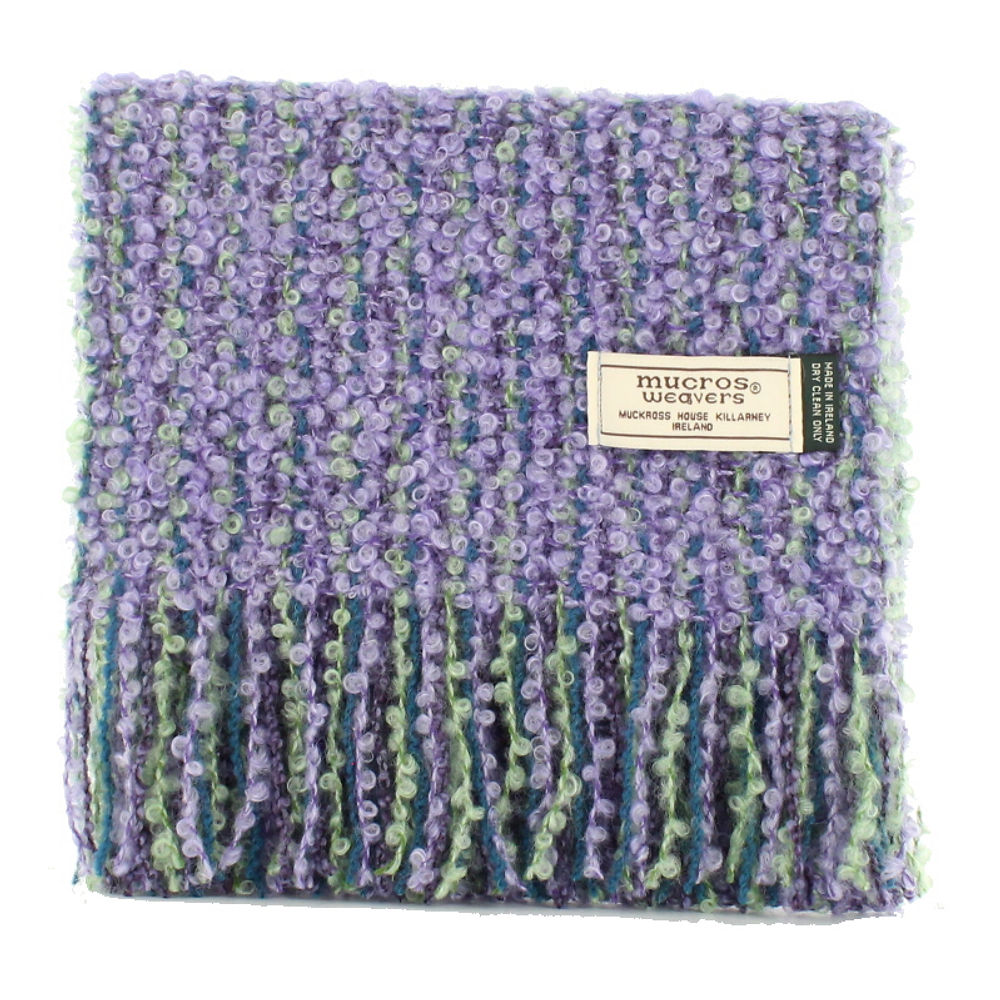 Fairy Garden Scarf - Lavender