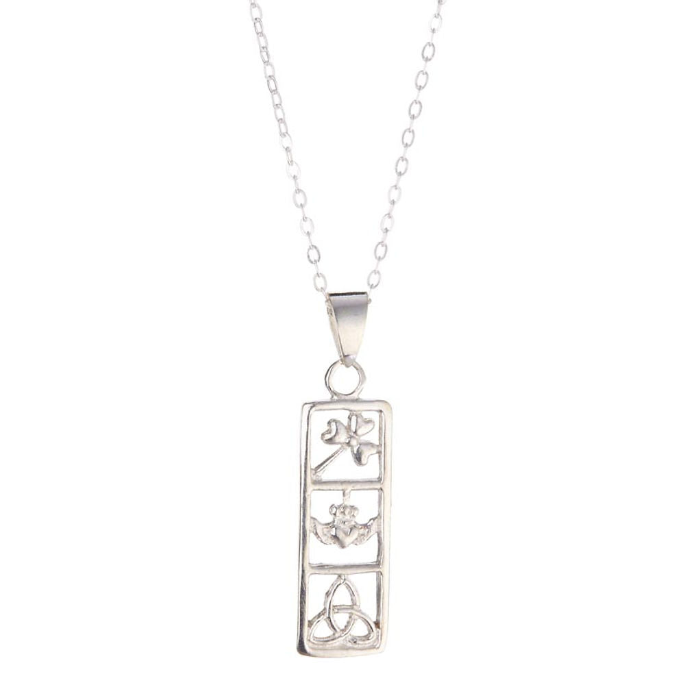 Symbols of Ireland Pendant