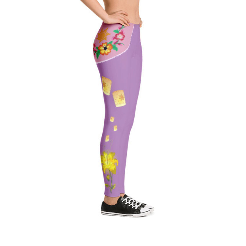 Rapunzel Inspired: Fairy Tale Leggings