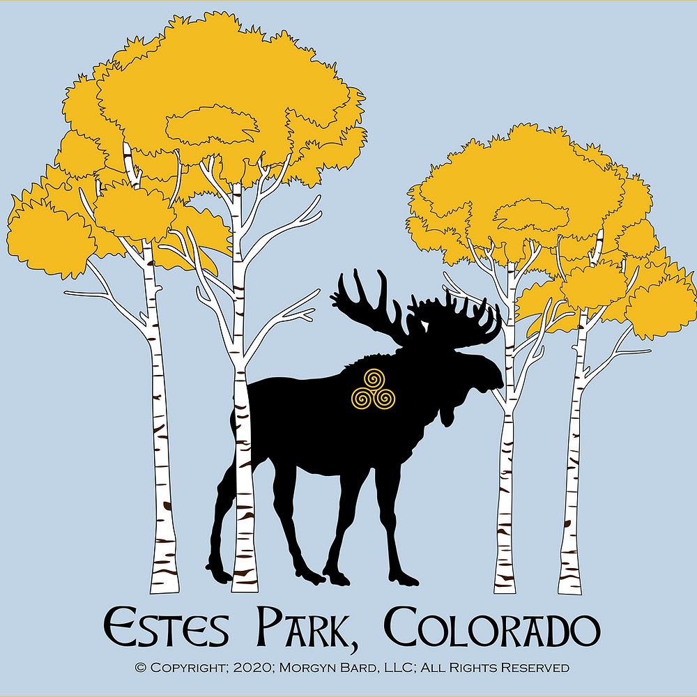 Estes Park Moose T-Shirt