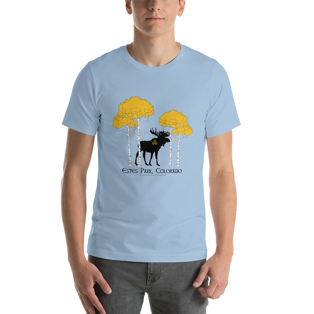 Estes Park Moose T-Shirt